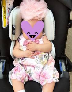 "Сладкий щекастик": Анастасия Стоцкая показала фото двухмесячной дочери