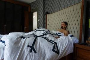 Дима Билан порадовал поклонниц "постельным фото"