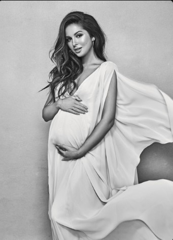 Нюша, известная певица, выложила в сеть фото своей беременности (Фото)